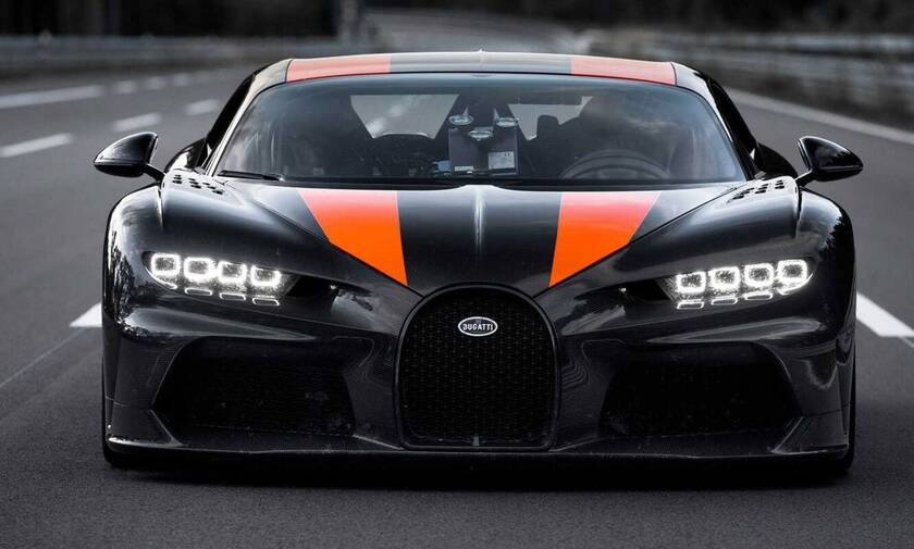 Η Bugatti θα κυνηγήσει και το ρεκόρ των 500 χλμ./ ώρα!