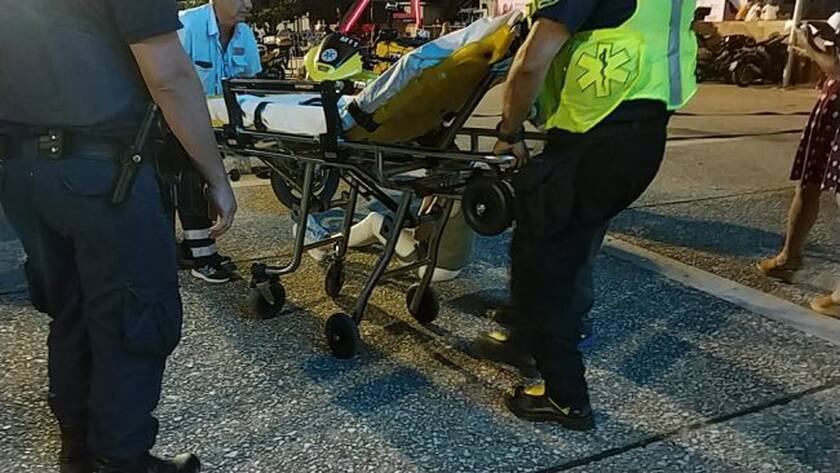 Γυναίκα τραυματίστηκε έξω από την ΔΕΘ