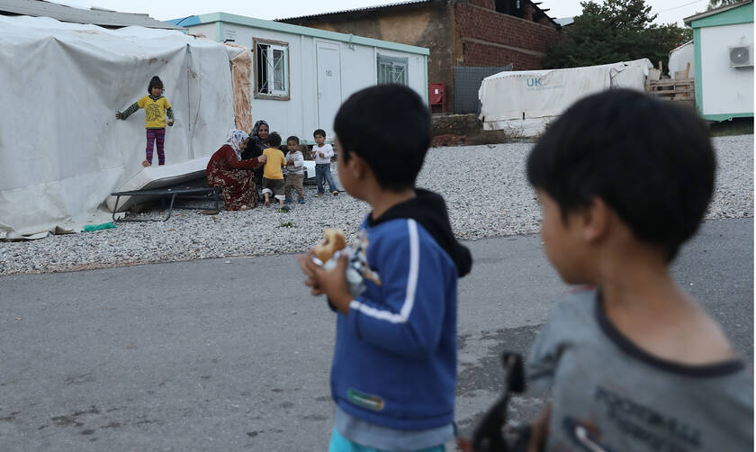 A total of 2,241 refugees arrived on Greek islands from Sept. 1
