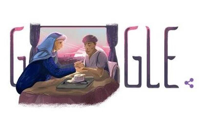Dr. Ruth Pfau: Αφιερωμένο στην «Μητέρα Τερέζα» του Πακιστάν το Doodle της Google