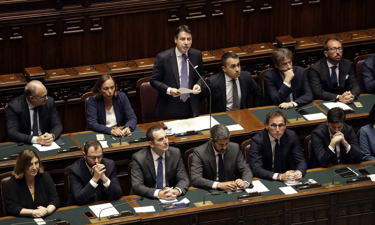 Ιταλία: Έλαβε ψήφο εμπιστοσύνης η νέα κυβέρνηση του Τζουζέπε Κόντε