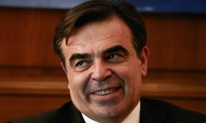 Margaritis Schinas vice-president of the European Commission