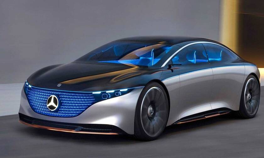 Mercedes-Benz Vision EQS: H ηλεκτρική S-Class του μέλλοντος