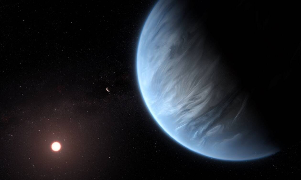 Σπουδαία ανακάλυψη: Νερό σε εξωπλανήτες βρήκε επιστημονική ομάδα με επικεφαλής Έλληνα