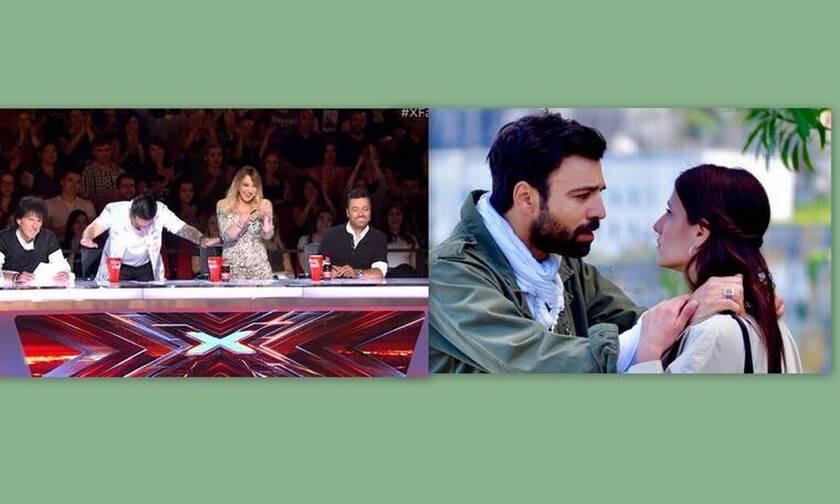 «X Factor» Vs «8 Λέξεις»: Ποιο πρόγραμμα «κέρδισε» τους τηλεθεατές χθες το βράδυ; (Videos)