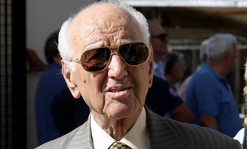 Publisher Antonis Livanis passes away at 94