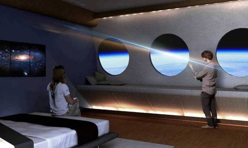 Αυτό είναι το πρώτο ξενοδοχείο στο διάστημα που θα είναι κατοικήσιμο μέχρι το 2025