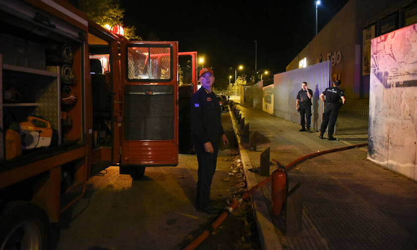 Απίστευτη καταδίωξη στην Κρήτη: Τράκαρε πυροσβέστες για να ξεφύγει