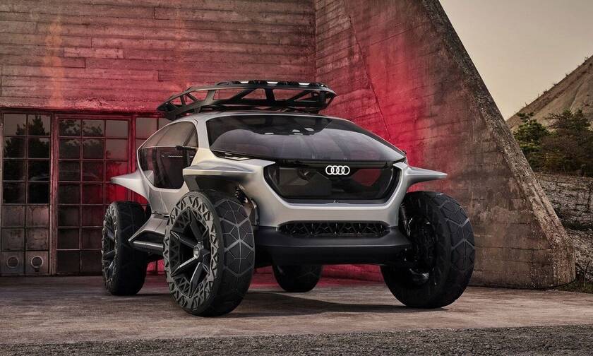 Audi AI:TRAIL: quattro πρωτότυπο, ηλεκτρικό και αυτόνομο, για άλλους πλανήτες!
