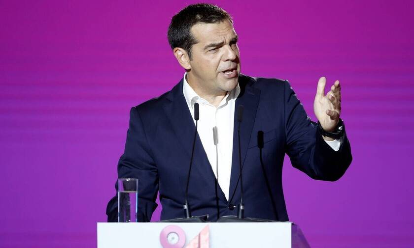 Tsipras at TIF: 'We are still here, after 4.5 years of struggles, to ensure Greece keeps standing up