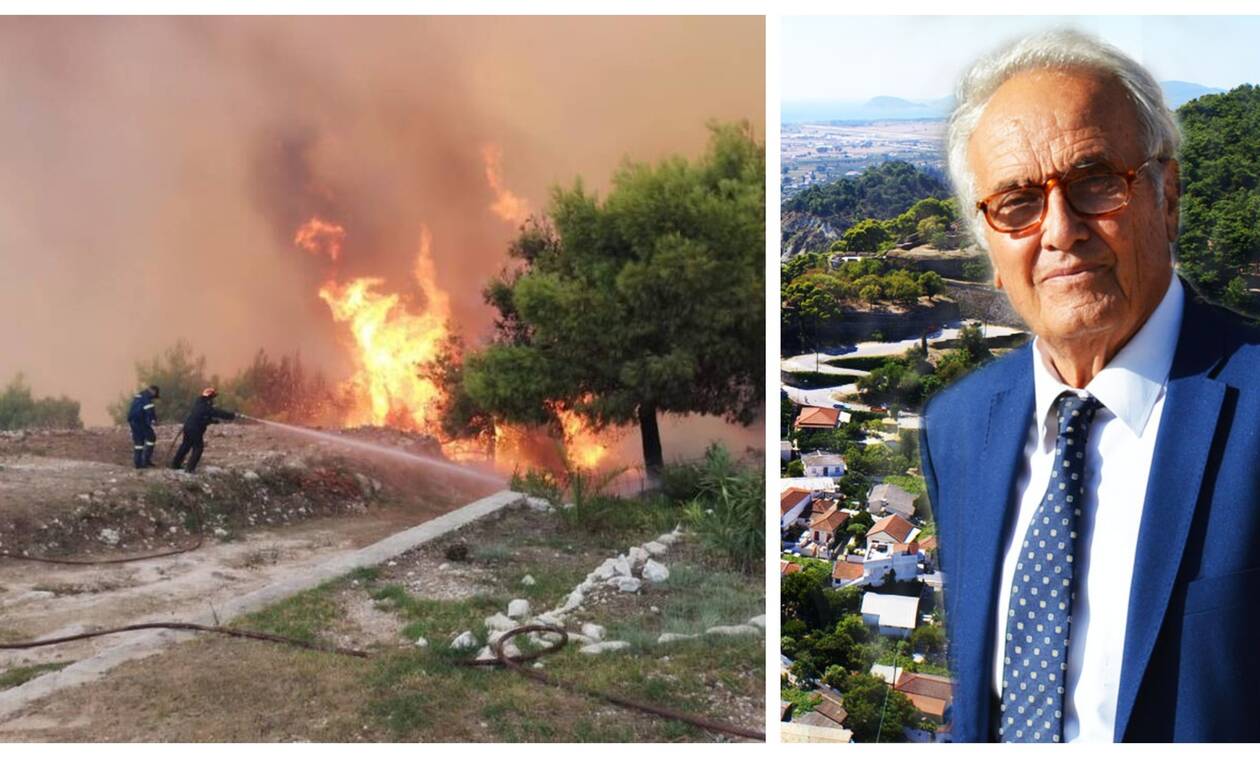 Φωτιά - Δήμαρχος Ζακύνθου στο Newsbomb.gr: «Η νύχτα θα είναι δύσκολη»