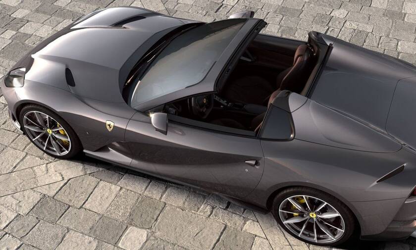 F8 Spider και 812 GTS : Δείτε τα επίσημα video των νέων ανοιχτών Ferrari