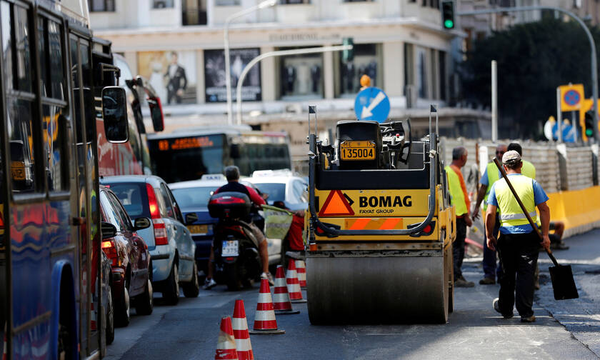 Θεσσαλονίκη: Κυκλοφοριακές ρυθμίσεις λόγω εργασιών στο έργο του Μετρό για 4 μήνες