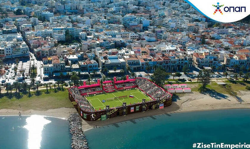 Socca World Cup 2019: Ποδοσφαιρικές μάχες 6x6 στην παραλία του Ρεθύμνου με την υποστήριξη του ΟΠΑΠ