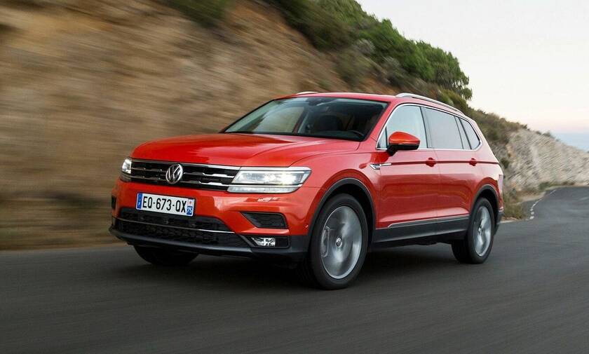 Το νέο Volkswagen Tiguan Allspace στην Ελλάδα με 7 θέσεις και από 34.910 ευρώ