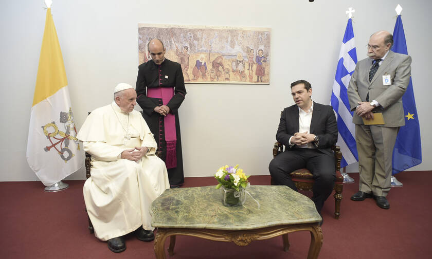 Ρώμη: Συνάντηση Αλέξη Τσίπρα με τον Πάπα Φραγκίσκο το Σάββατο (21/09)