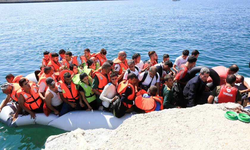 «Ασφυξία» στη Μυτιλήνη: Δείτε πόσες χιλιάδες μετανάστες είναι στη Μόρια