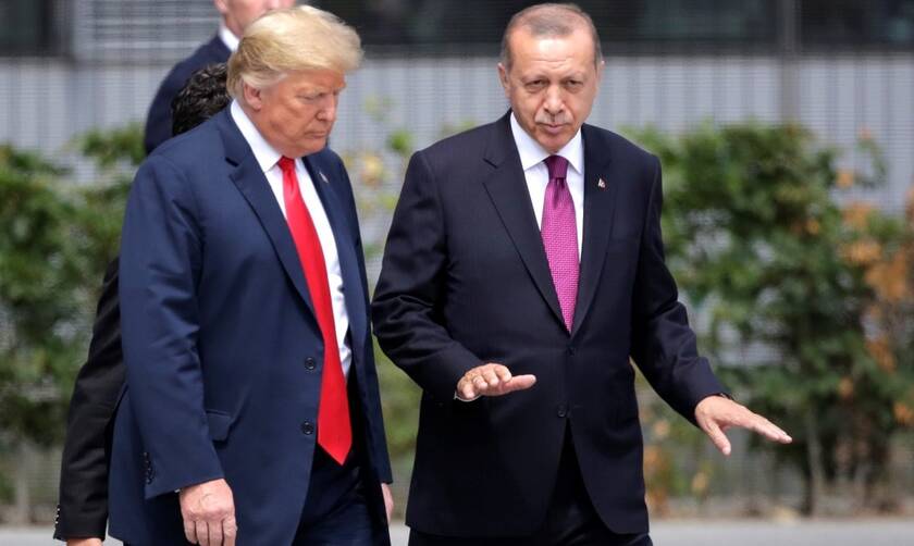 Ερντογάν… τέλος! Ο Τραμπ τιμωρεί τον «σουλτάνο» και αρνείται να συναντηθεί μαζί του