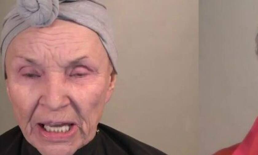 Εντυπωσιακό βίντεο: 78χρονη βάζει μέικ απ και μεταμορφώνεται σε… 38χρονη!