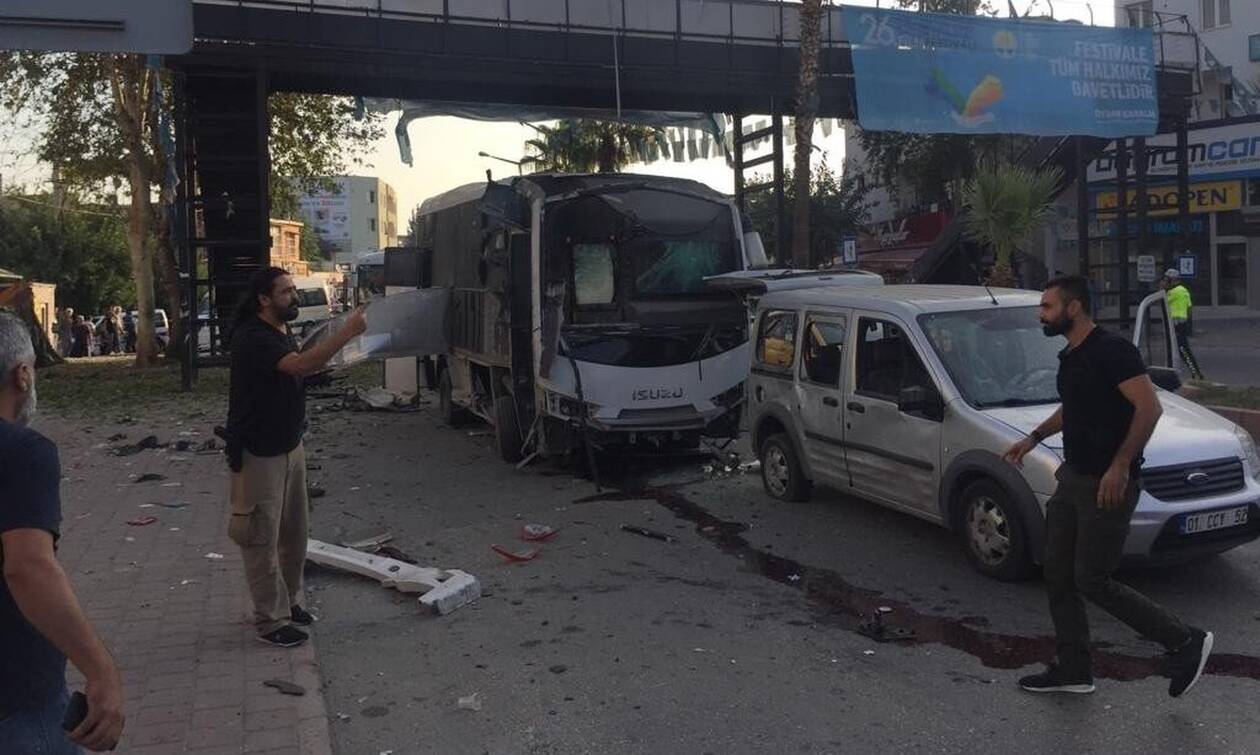Συναγερμός στην Τουρκία: Βομβιστική επίθεση σε λεωφορείο