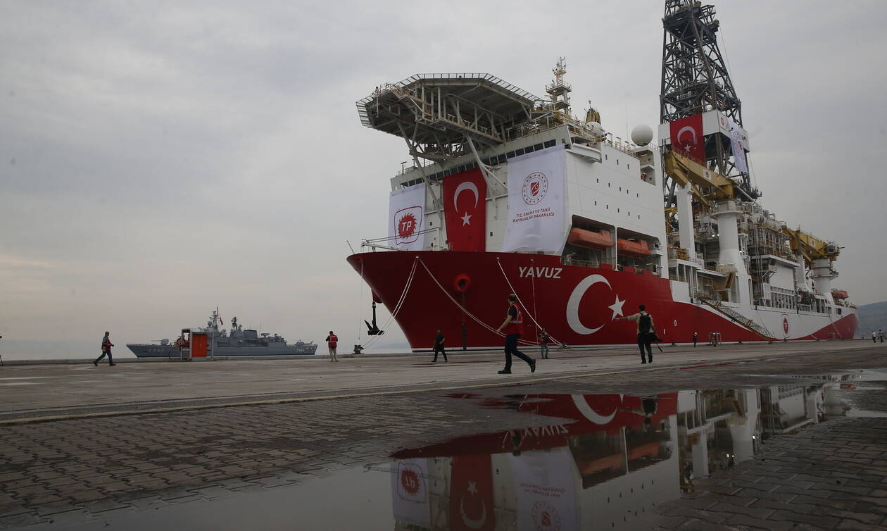 Η Τουρκία απέσυρε τα γεωτρύπανά της μετά το εμπάργκο των ΗΠΑ