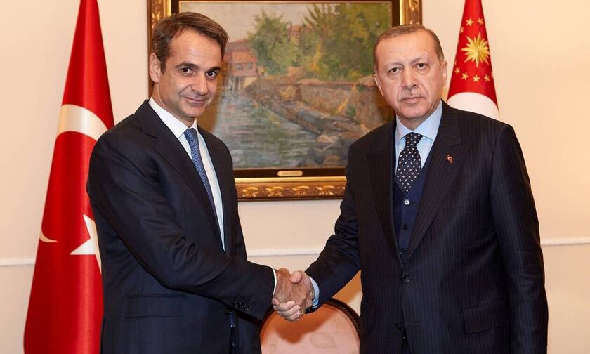PM Mitsotakis meeting Turkish President Erdogan in New York on Wednesday