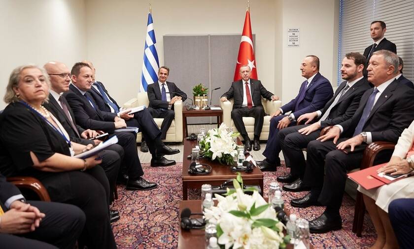 Συνάντηση Μητσοτάκη - Ερντογάν: Τι συζήτησαν οι δύο ηγέτες