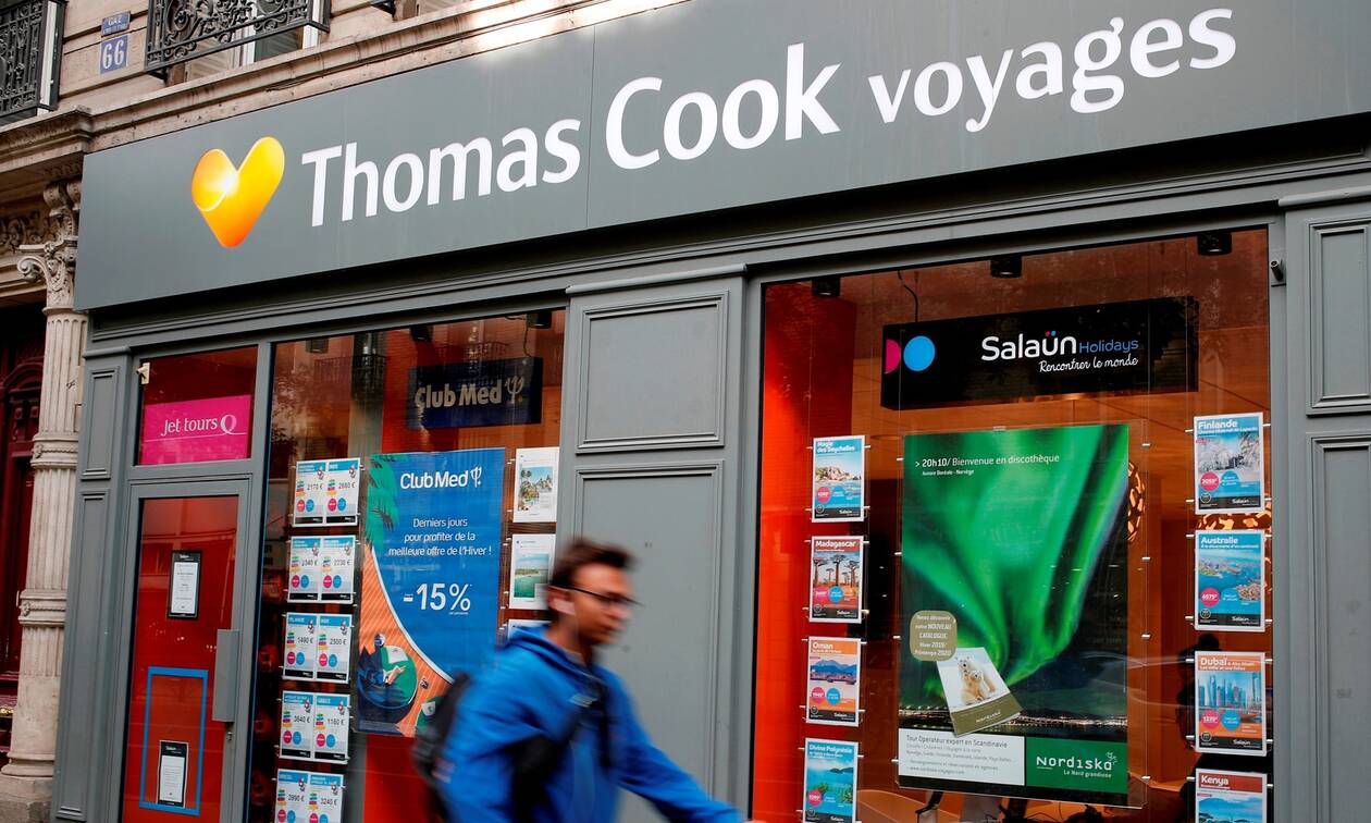 Thomas Cook: «Μαύρη τρύπα» πάνω από 3,1 δισ. λίρες στον ισολογισμό της εταιρίας