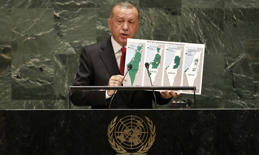 Σάλος με τα αγγλικά του Ερντογάν στον ΟΗΕ: Απλά... δεν υπάρχουν! (vid)