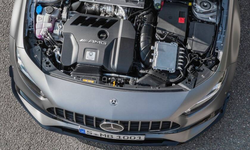 O εμβληματικός κινητήρας των 2.000 κ.εκ. της Mercedes-AMG A 45 θα μπει και σε πιο μεγάλα μοντέλα