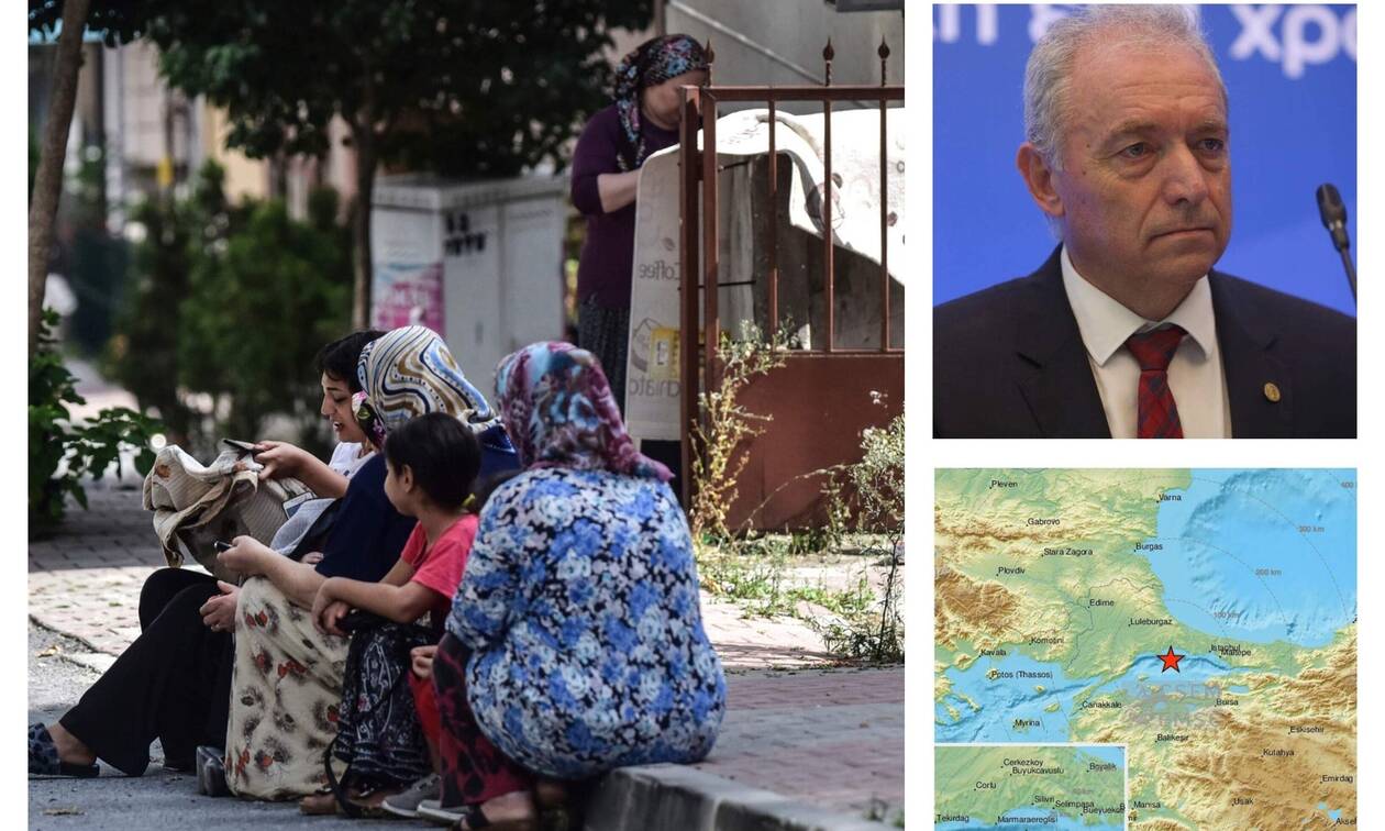 Σεισμός Κωνσταντινούπολη – Λέκκας στο Newsbomb.gr: «Περιμέναμε 7 Ρίχτερ»