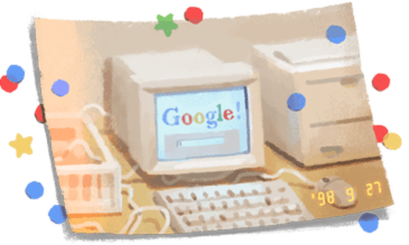 Google: Γιορτάζει τα 21α γενέθλιά της με ένα doodle