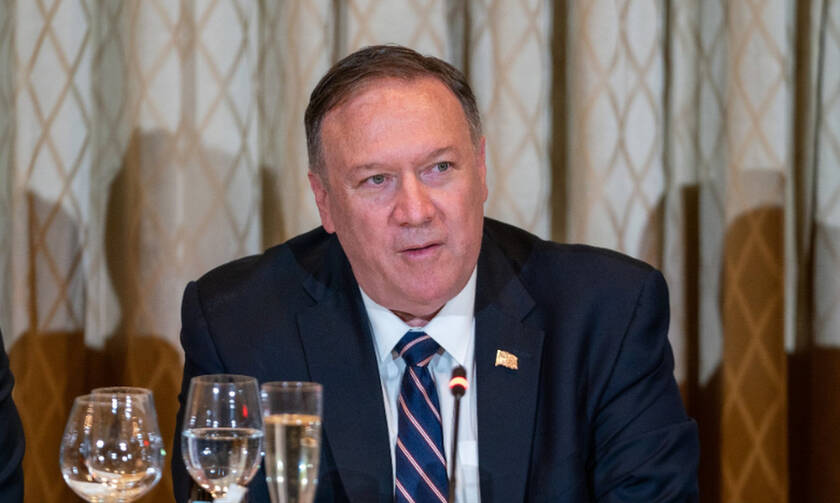 US Sec'y of State Mike Pompeo to meet with PM in Athens on Oct. 5