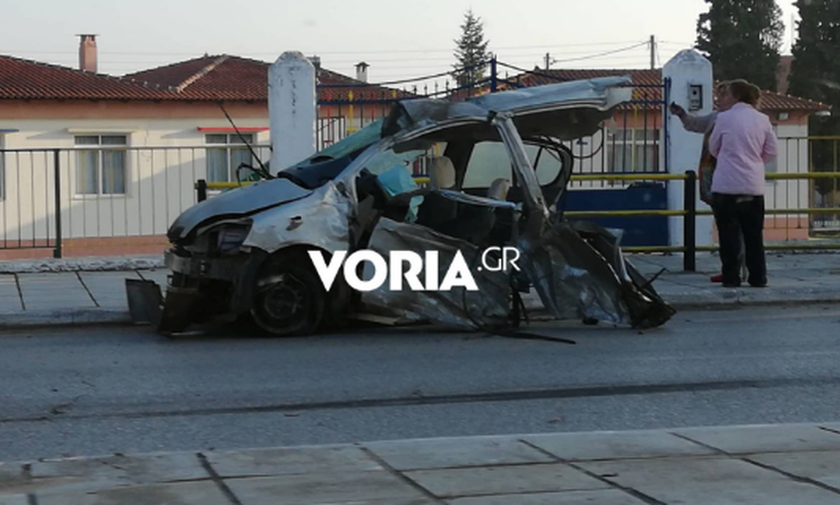 Τραγωδία στη Θεσσαλονίκη: Ένας νεκρός και οχτώ τραυματίες σε σφοδρή καραμπόλα
