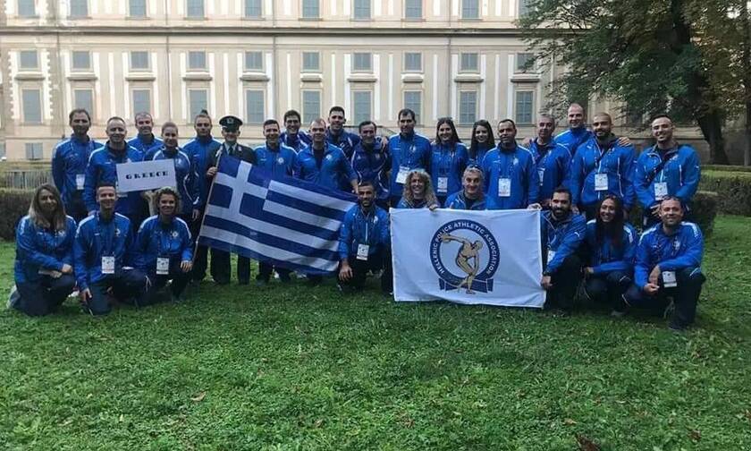 Με πέντε μετάλλια επέστρεψε από το Παγκόσμιο η Αθλητική Ένωση Αστυνομικών Ελλάδος