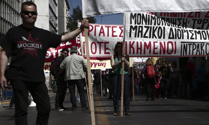 Απεργία: Κάλεσμα της ΓΣΕΕ για συμμετοχή στις απεργιακές κινητοποιήσεις της Τετάρτης (02/10)