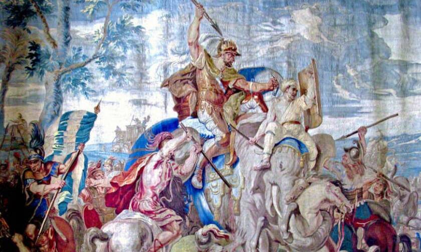 Σαν σήμερα το 331 π.Χ. ο Μέγας Αλέξανδρος νίκησε τους Πέρσες στα Γαυγάμηλα