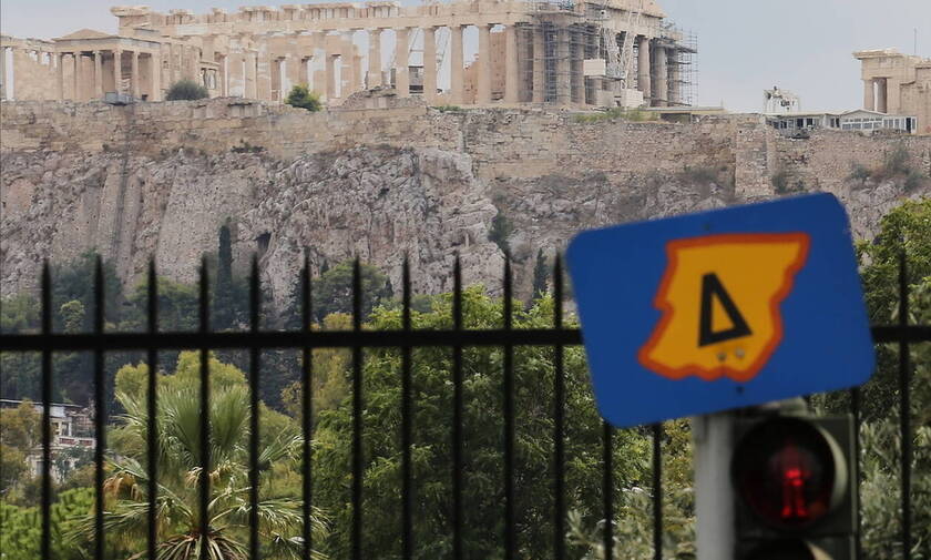 Επέστρεψε ο Δακτύλιος στο κέντρο της Αθήνας - Τα πρόστιμα για τους παραβάτες