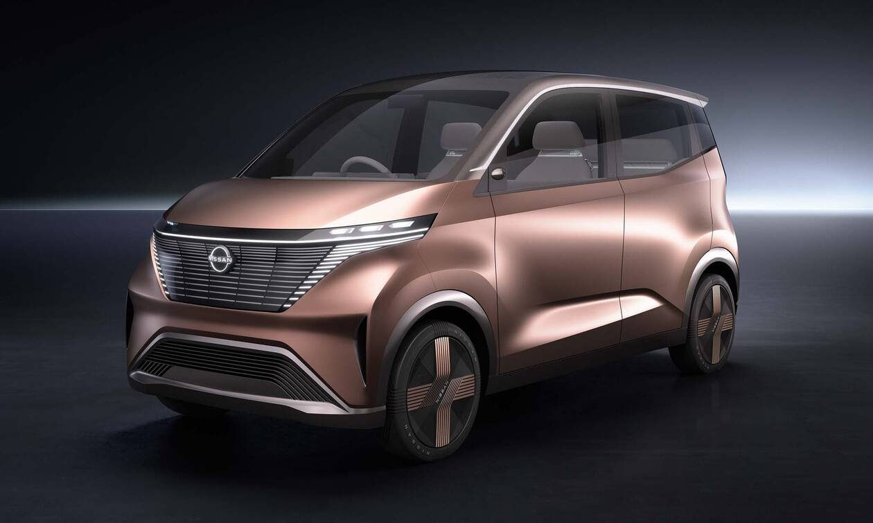 To Nissan IMk EV προλογίζει τα αυτοκίνητα πόλης του μέλλοντος