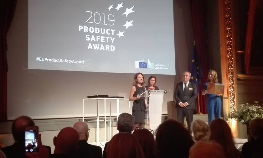 Babylino Sensitive: Κορυφαίο Bραβείο Aσφάλειας Προϊόντος από την Ευρωπαϊκή Επιτροπή