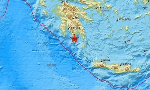 Σεισμός στη Λακωνία (pics)
