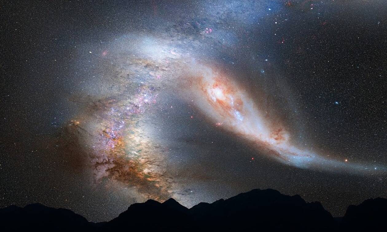 «Κανίβαλος» γαλαξίας πλησιάζει την Γη - «Καταβροχθίζει» ηλιακά συστήματα!