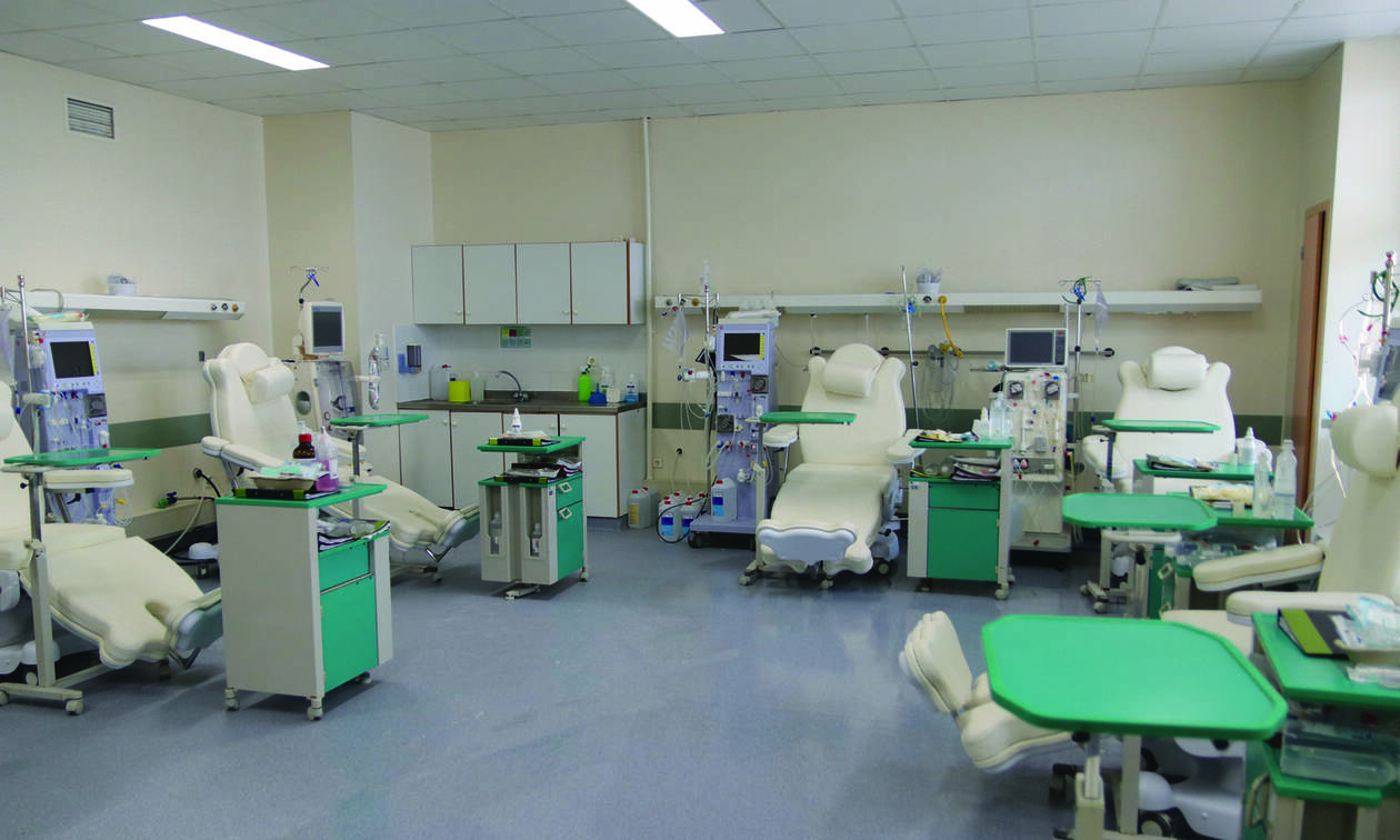 Νοσοκομείο Αλεξανδρούπολης: Δωρεά «ζωής» του Ομίλου Κοπελούζου στη Νεφρολογική Κλινική 