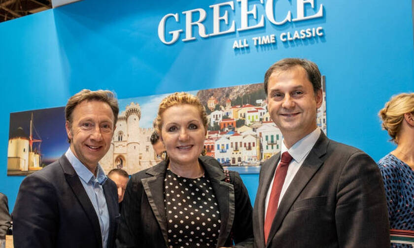 Ισχυρό ενδιαφέρον για Ελλάδα στη Διεθνή Έκθεση Τουρισμού στο Παρίσι 