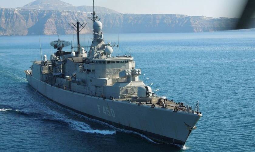 Φρεγάτα «Έλλη»: Αυτό είναι το πολεμικό πλοίο που προσάραξε σε αβαθή