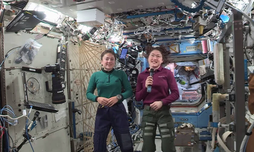 NASA: Δύο γυναίκες γράφουν ιστορία! Δείτε για ποιο λόγο (pics)