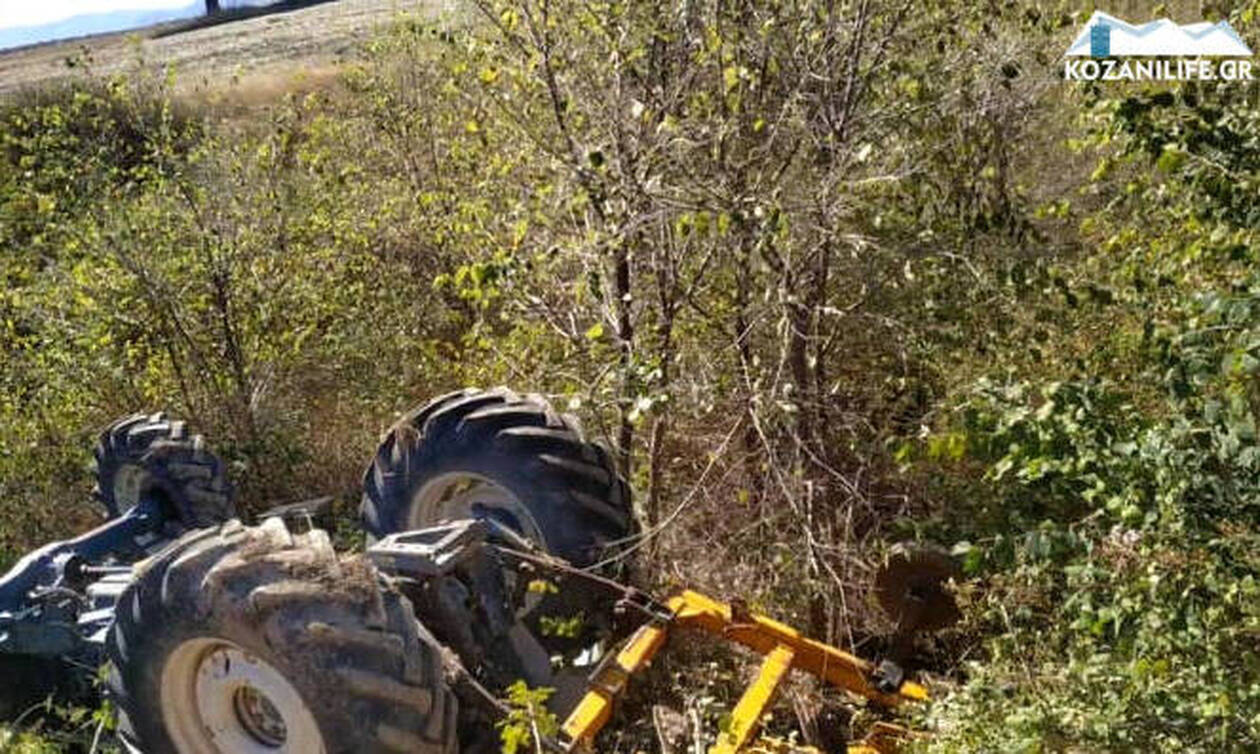 Τραγωδία στην Κοζάνη: Νεκρός αγρότης που καταπλακώθηκε από το τρακτέρ του