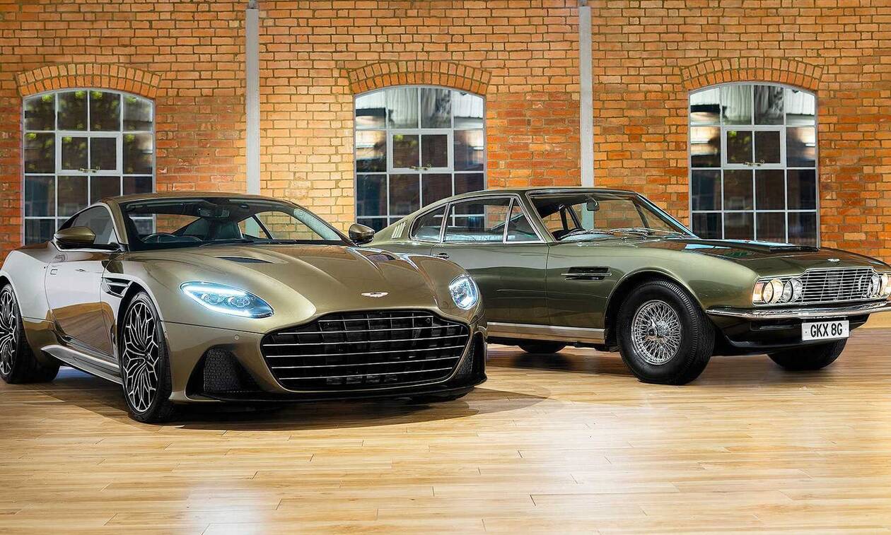 O James Bond στην καινούργια του ταινία θα οδηγήσει 4 Aston Martin
