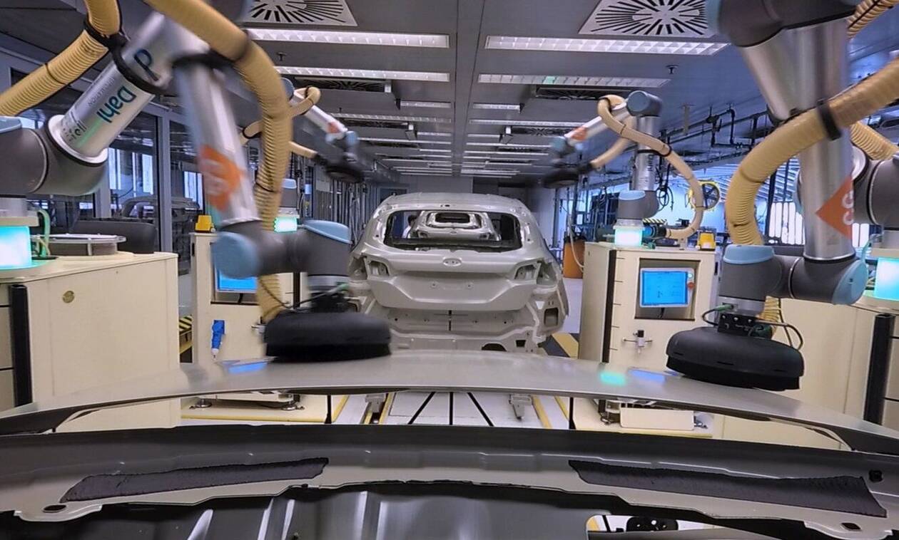 Τι είναι τα συνεργατικά ρομπότ (cobots) που χρησιμοποιούνται στη γραμμή παραγωγής του Ford Fiesta;
