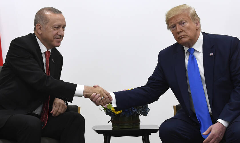 Στις ΗΠΑ ο Ερντογάν - Πότε θα συναντηθεί με τον Τραμπ